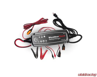 WeatherTech Battery Charger 4 Amp 12V/16V Switchable - 8BCHR4