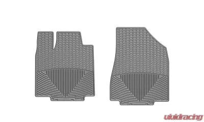 WeatherTech All Weather Floor Mats Gray Front - W305GR