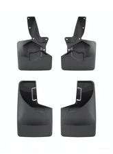 WeatherTech Front & Rear No Drill Black Mudflaps Ford Bronco (225/265/285 Width Tire Sizes) 2021-2023                                     - 110148-120151 - Image 10