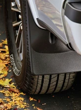 WeatherTech Front & Rear No Drill Black Mudflaps Ford Bronco (225/265/285 Width Tire Sizes) 2021-2023                                     - 110148-120151 - Image 7