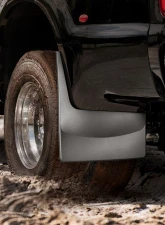 WeatherTech Front & Rear No Drill Black Mudflaps Ford Bronco (225/265/285 Width Tire Sizes) 2021-2023                                     - 110148-120151 - Image 8