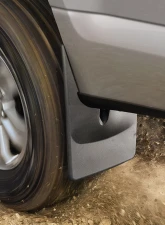 WeatherTech Front & Rear No Drill Black Mudflaps Ford Bronco (225/265/285 Width Tire Sizes) 2021-2023                                     - 110148-120151 - Image 10