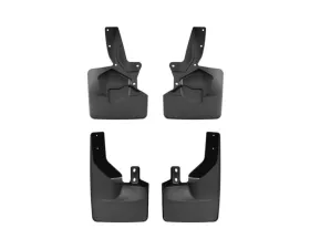 WeatherTech Front & Rear MudFlap Set Ford Bronco 2022