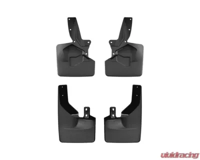 WeatherTech Front & Rear MudFlap Set Ford Bronco 2022 - 110148-120148