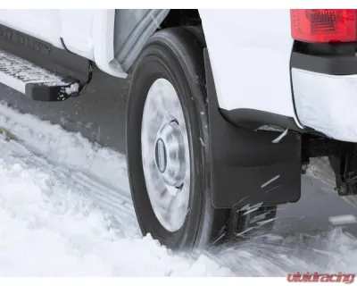 WeatherTech Front & Rear MudFlap Set Ford Bronco 2022 - 110148-120148