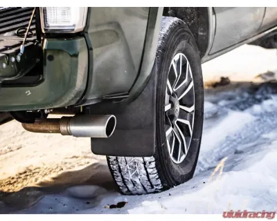 WeatherTech Front & Rear MudFlap Set Ford Bronco 2022 - 110148-120148