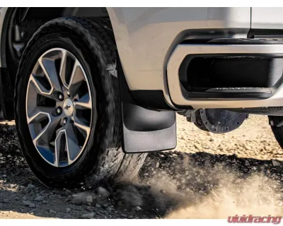 WeatherTech Front & Rear MudFlap Set Ford Bronco 2022 - 110148-120148