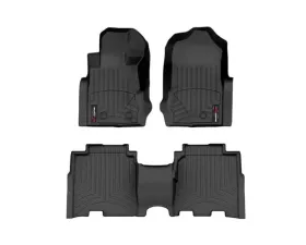 WeatherTech Black Vinyl Front Rubber Mats