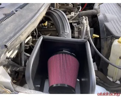 Flowmaster Delta Force Performance Air Intake Dodge Ram 1500 | 2500 | 3500 Trucks 5.2L & 5.9L 1994-2002 - 615109