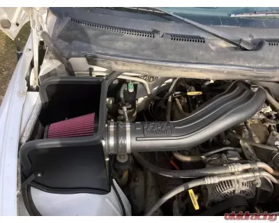 Flowmaster Delta Force Performance Air Intake Dodge Ram 1500 | 2500 | 3500 Trucks 5.2L & 5.9L 1994-2002 - 615109