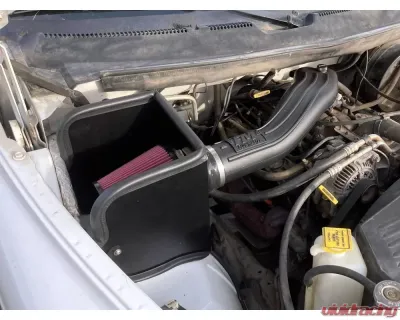 Flowmaster Delta Force Performance Air Intake Dodge Ram 1500 | 2500 | 3500 Trucks 5.2L & 5.9L 1994-2002 - 615109