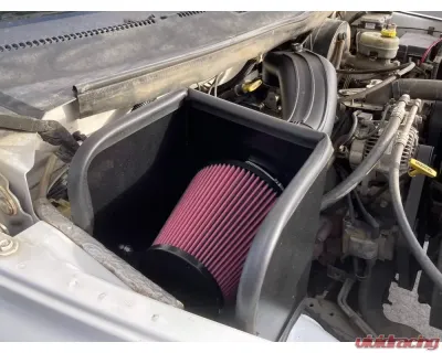 Flowmaster Delta Force Performance Air Intake Dodge Ram 1500 | 2500 | 3500 Trucks 5.2L & 5.9L 1994-2002 - 615109