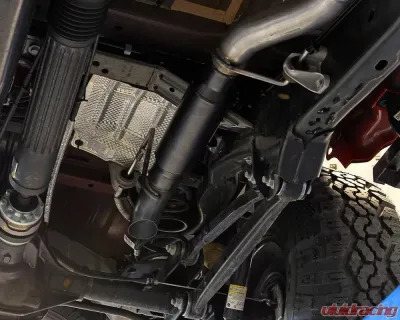 Flowmaster Outlaw Extreme High Clearance 3" Cat-Back Exhaust Systems Jeep Gladiator JT 3.6L 2020-2021 - 817958