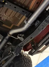 Flowmaster Outlaw Extreme High Clearance 3" Cat-Back Exhaust Systems Jeep Gladiator JT 3.6L 2020-2021                                     - 817958 - Image 7