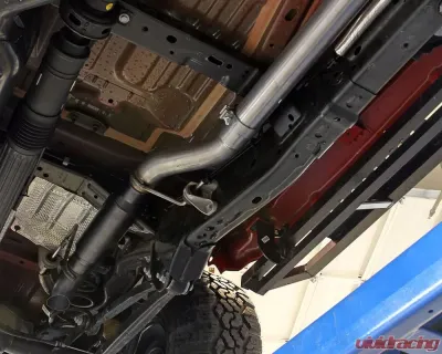 Flowmaster Outlaw Extreme High Clearance 3" Cat-Back Exhaust Systems Jeep Gladiator JT 3.6L 2020-2021 - 817958