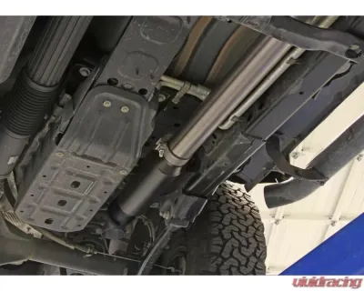 Flowmaster Outlaw Extreme 3" Stainless Steel Catback Exhaust System Jeep Wrangler JL 3.6L 2018-2021 - 818108
