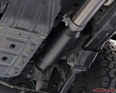 Flowmaster Outlaw Extreme High Clearance 3" Cat-Back Exhaust Systems Jeep Wrangler JL 2.0T 2018-2021 - 818109