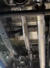 Flowmaster 3" Stainless Steel Outlaw Extreme Exhaust System 2.7L|3.5L|5.0L Ford F-150 2021-2022                                     - 818118 - Image 5