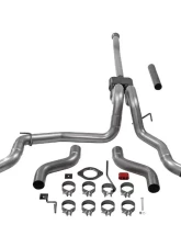 Flowmaster 3" Outlaw Dual Exit Stainless Steel Catback Exhaust System Ford F-150 2021                                     - 817981 - Image 2