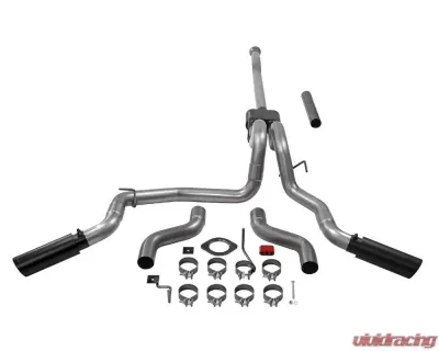 Flowmaster 3" Outlaw Dual Exit Stainless Steel Catback Exhaust System Ford F-150 2021 - 817981