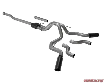 Flowmaster 3" Outlaw Dual Exit Stainless Steel Catback Exhaust System Ford F-150 2021 - 817981