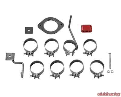 Flowmaster 3" Outlaw Dual Exit Stainless Steel Catback Exhaust System Ford F-150 2021 - 817981