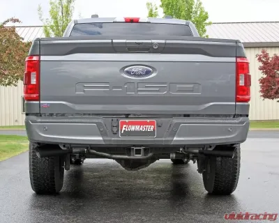 Flowmaster 3" Outlaw Dual Exit Stainless Steel Catback Exhaust System Ford F-150 2021 - 817981
