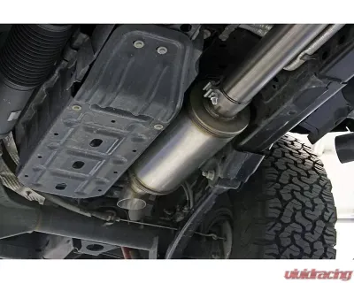 Flowmaster FlowFX Extreme Stainless Steel 3 inch Cat-Back Exhaust System Jeep Wrangler 3.6L JL 2018-2021 - 717966