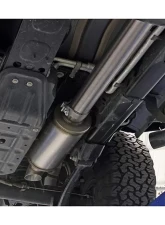 Flowmaster FlowFX Extreme Stainless Steel 3 inch Cat-Back Exhaust System Jeep Wrangler 3.6L JL 2018-2021                                     - 717966 - Image 5