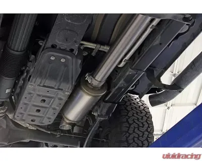 Flowmaster FlowFX Extreme Stainless Steel 3 inch Cat-Back Exhaust System Jeep Wrangler 3.6L JL 2018-2021 - 717966