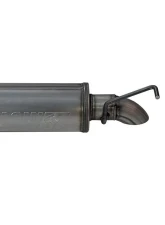 Flowmaster FlowFX Extreme Stainless Steel 3 inch Cat-Back Exhaust System Jeep Wrangler JK 3.6L/3.8L 2007-2018                                     - 717968 - Image 3
