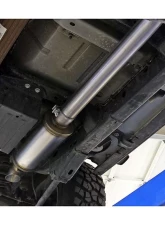 Flowmaster FlowFX Extreme Stainless Steel 3 inch Cat-Back Exhaust System Jeep Wrangler JK 3.6L/3.8L 2007-2018                                     - 717968 - Image 4