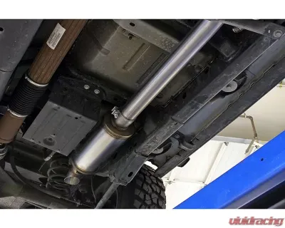 Flowmaster FlowFX Extreme Stainless Steel 3 inch Cat-Back Exhaust System Jeep Wrangler JK 3.6L/3.8L 2007-2018 - 717968