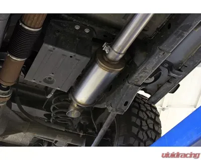 Flowmaster FlowFX Extreme Stainless Steel 3 inch Cat-Back Exhaust System Jeep Wrangler JK 3.6L/3.8L 2007-2018 - 717968