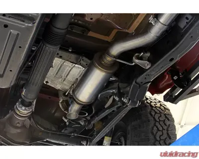 Flowmaster FlowFX Extreme Stainless Steel 3 inch Cat-Back Exhaust System Jeep Gladiator JT 3.6L 2020-2021 - 717969