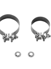 Flowmaster Outlaw Extreme Stainless 3 inch Cat-Back Exhaust System Jeep Wrangler JK 3.6L/3.8L 2007-2018                                     - 818110 - Image 4