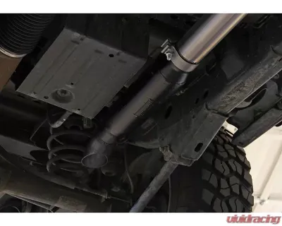 Flowmaster Outlaw Extreme Stainless 3 inch Cat-Back Exhaust System Jeep Wrangler JK 3.6L/3.8L 2007-2018 - 818110
