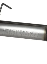 Flowmaster FlowFX Axle-Back 2.5-inch Stainless Steel Exhaust System Ford Mustang 3.7L 2011-2014                                     - 717877 - Image 2