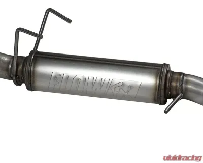 Flowmaster FlowFX Axle-Back 2.5-inch Stainless Steel Exhaust System Ford Mustang 3.7L 2011-2014 - 717877