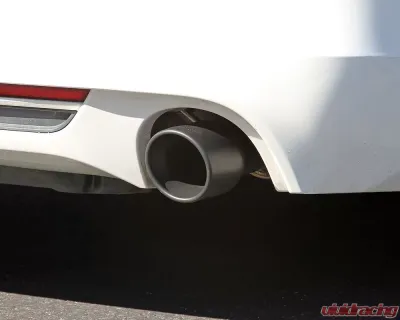 Flowmaster FlowFX Axle-Back 2.5-inch Stainless Steel Exhaust System Ford Mustang 3.7L 2011-2014 - 717877