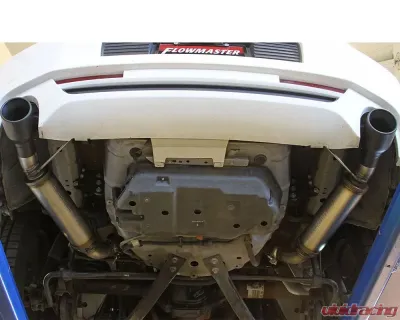 Flowmaster FlowFX Axle-Back 2.5-inch Stainless Steel Exhaust System Ford Mustang 3.7L 2011-2014 - 717877