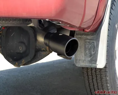 Flowmaster FlowFX 3.50" Stainless Steel Cat-Back Single Side Exit Exhaust System RAM 2500 | 3500 6.4L V8 2014-2021 - 717930