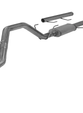 Flowmaster FlowFX 3.50" Stainless Steel Cat-Back Single Side Exit Exhaust System RAM 2500 | 3500 6.4L V8 2014-2021                                     - 717930 - Image 8