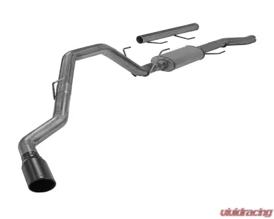 Flowmaster FlowFX 3.50" Stainless Steel Cat-Back Single Side Exit Exhaust System RAM 2500 | 3500 6.4L V8 2014-2021 - 717930