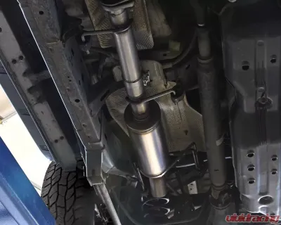 Flowmaster 3.00-Inch Flowfx Extreme Cat-Back Stainless Steel Exhaust System Toyota Fj Cruiser 2007-2014 - 717984