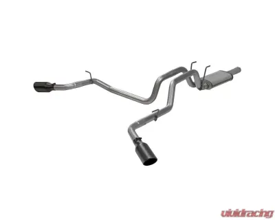 Flowmaster FlowFX Dual Side Exit Cat-Back Stainless Steel Exhaust System Dodge Ram 1500 5.7 Liter 2006-2008 - 717995