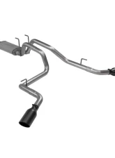 Flowmaster FlowFX Dual Side Exit Cat-Back Stainless Steel Exhaust System Dodge Ram 1500 5.7 Liter 2006-2008                                     - 717995 - Image 3