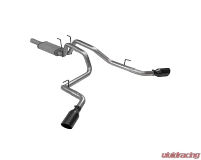Flowmaster FlowFX Dual Side Exit Cat-Back Stainless Steel Exhaust System Dodge Ram 1500 5.7 Liter 2006-2008 - 717995