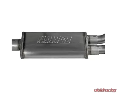 Flowmaster FlowFX Dual Side Exit Cat-Back Stainless Steel Exhaust System Dodge Ram 1500 5.7 Liter 2006-2008 - 717995