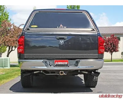 Flowmaster FlowFX Dual Side Exit Cat-Back Stainless Steel Exhaust System Dodge Ram 1500 5.7 Liter 2006-2008 - 717995